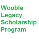 Wooble Legacy Scholarship Program