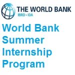 World Bank Summer Internship Program