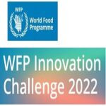 World Food Programme - WFP Innovation Challenge 2022