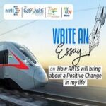 Write an Essay on How RRTS will bring a Positive Change in my life