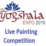 Yogshala Expo Live Painting Competition