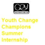 Youth Change Champions Summer Internship